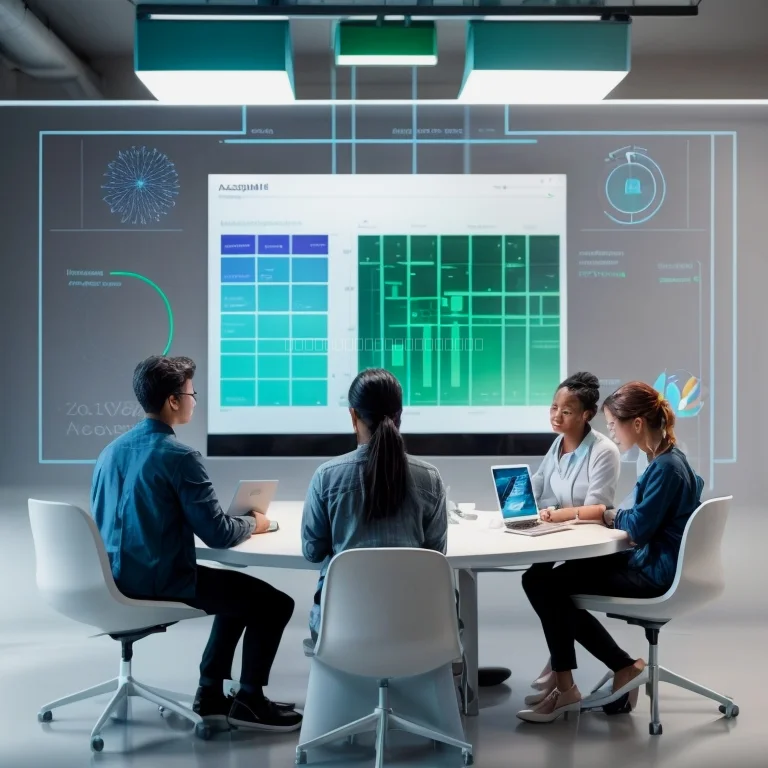 industry expert mentoring student